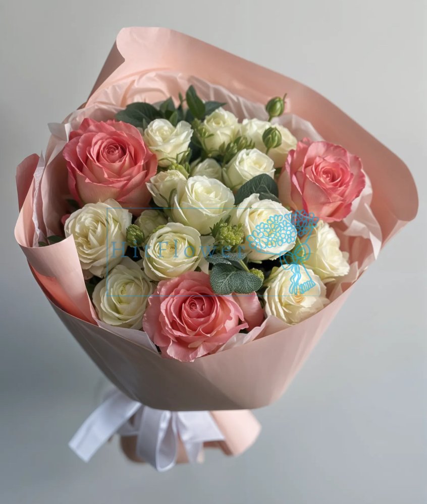 Букет Утренний Рассвет Букет роз Утренний Рассвет